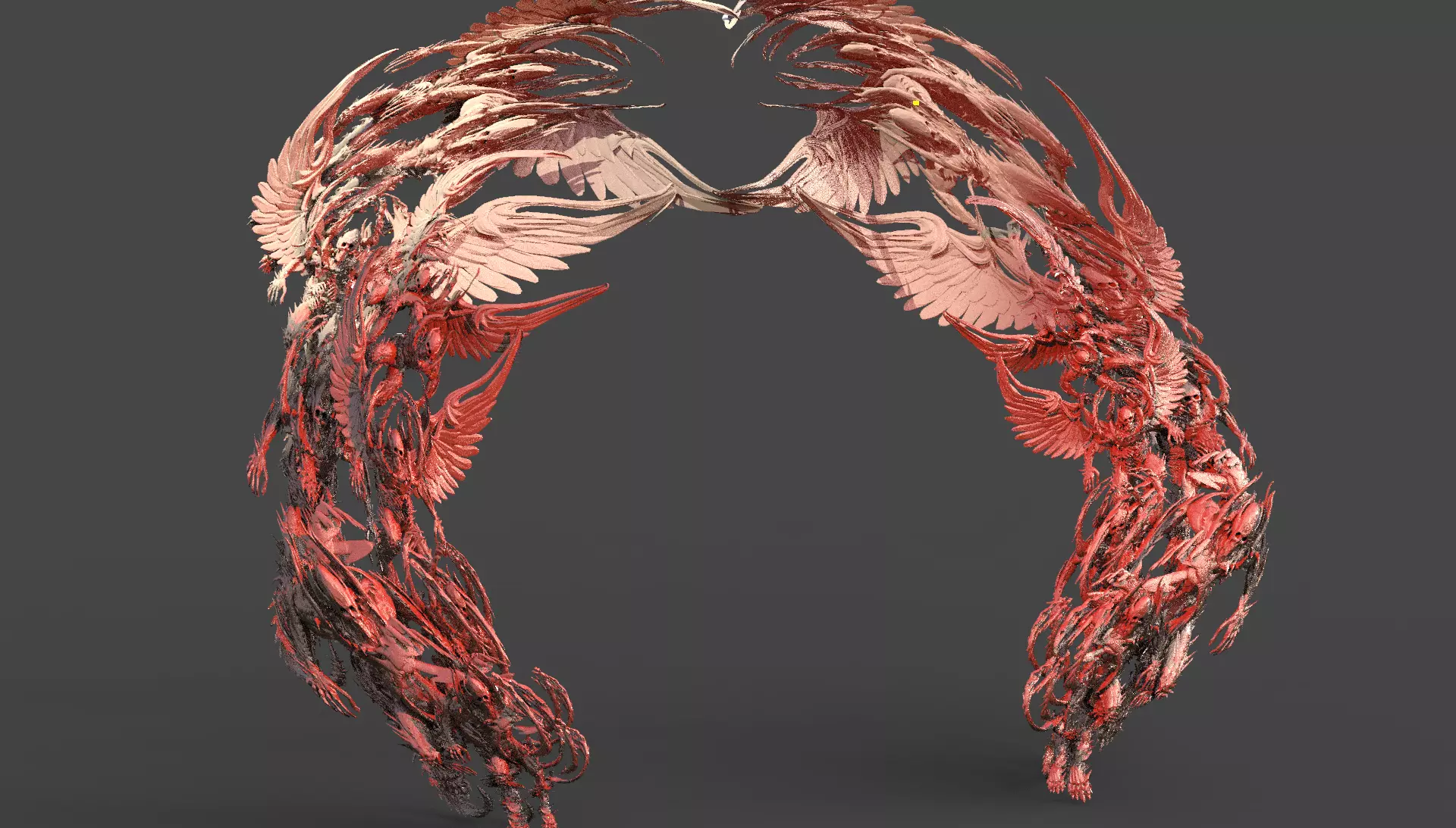  River Styx Archway Grand 3D model_0