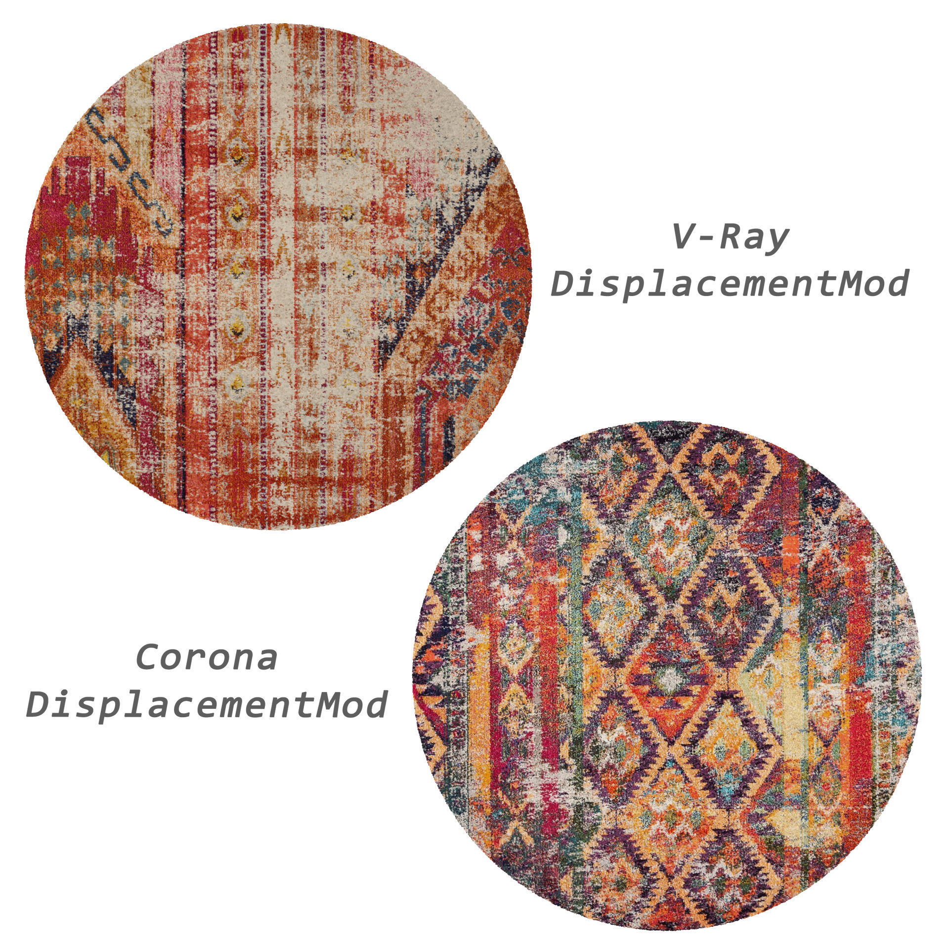 Rugs No 946 Low-poly 3D model_2