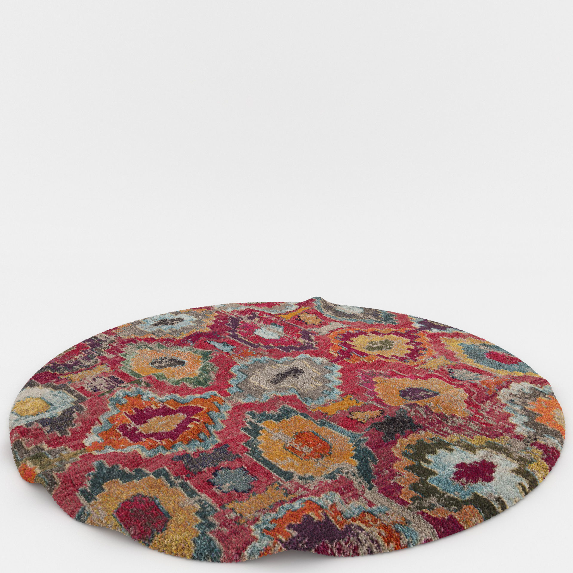 Rugs No 946 Low-poly 3D model_7