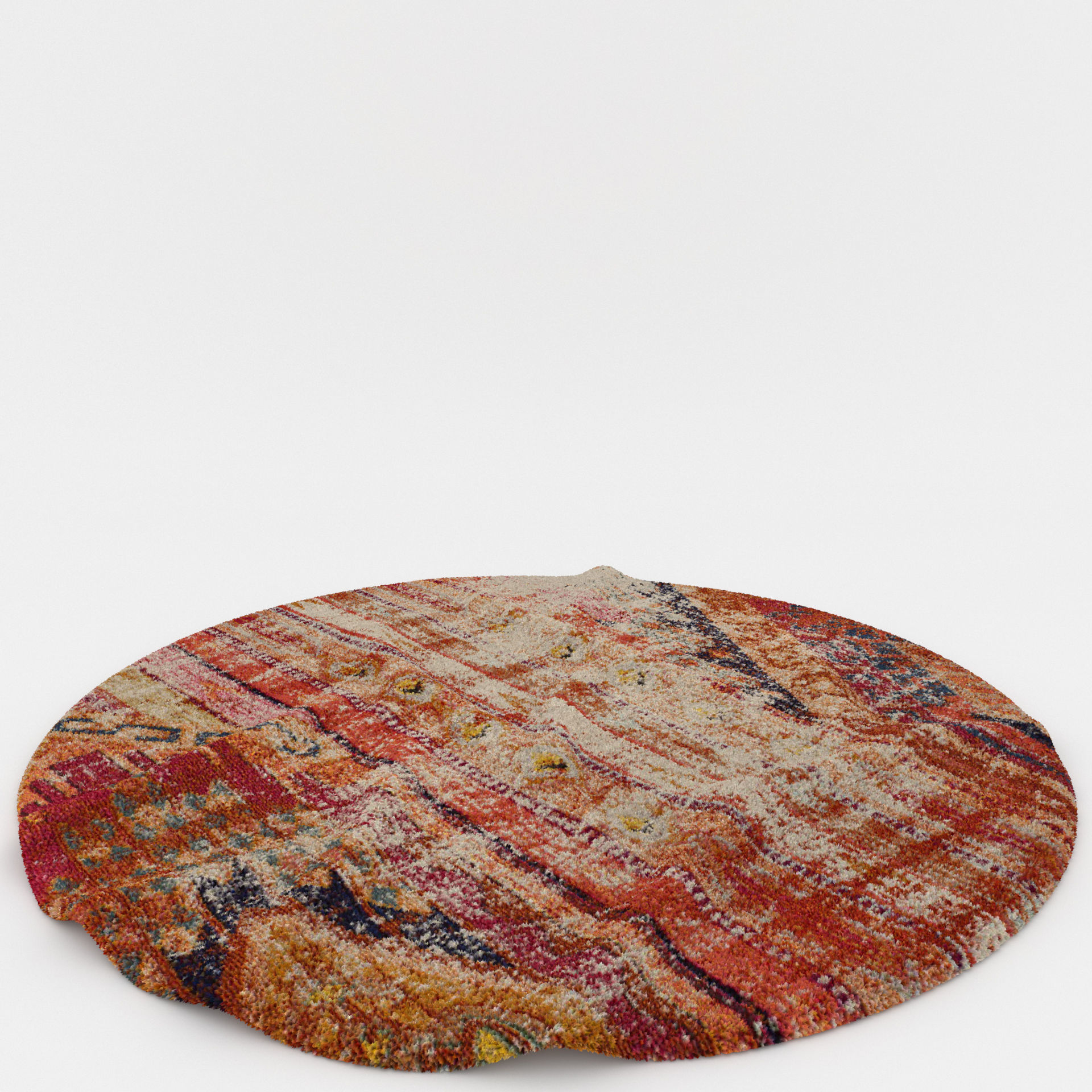 Rugs No 946 Low-poly 3D model_5