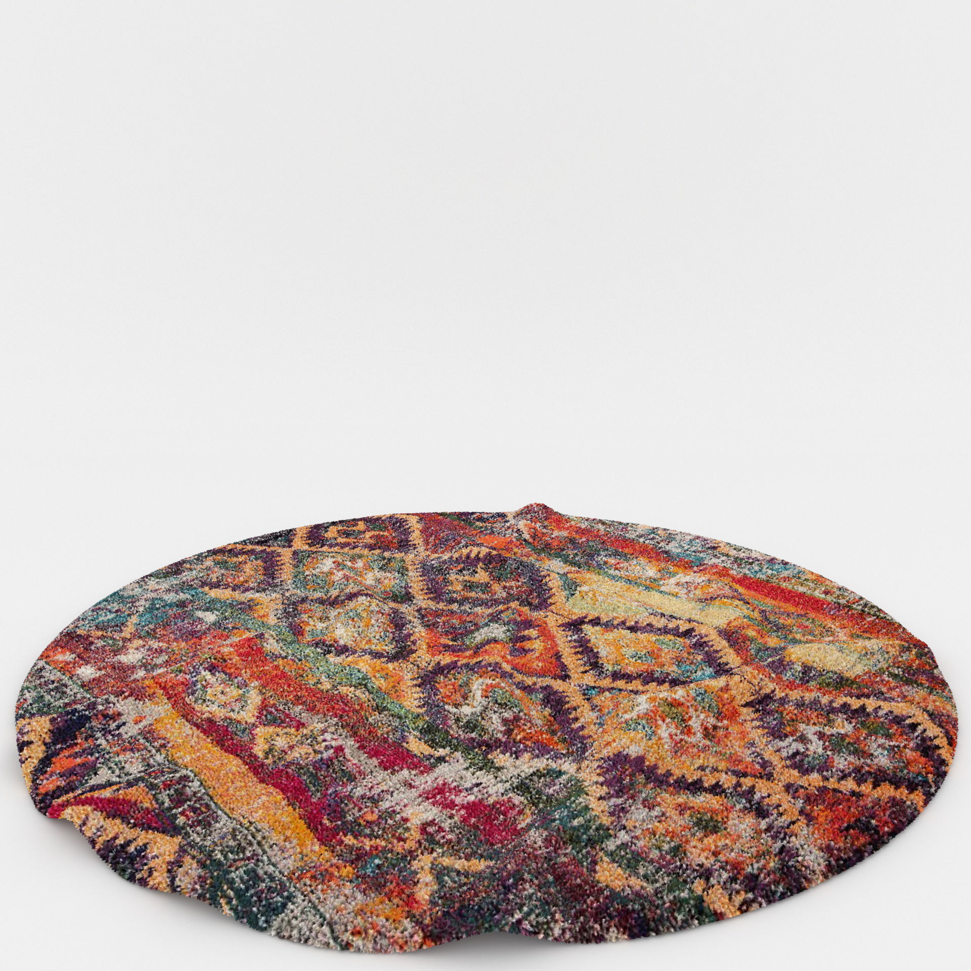 Rugs No 946 Low-poly 3D model_6