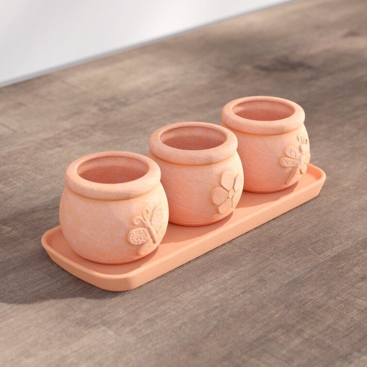 Mehrab Pot Planter 3D model_4