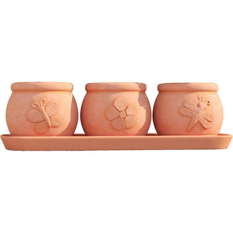 Mehrab Pot Planter 3D model_6