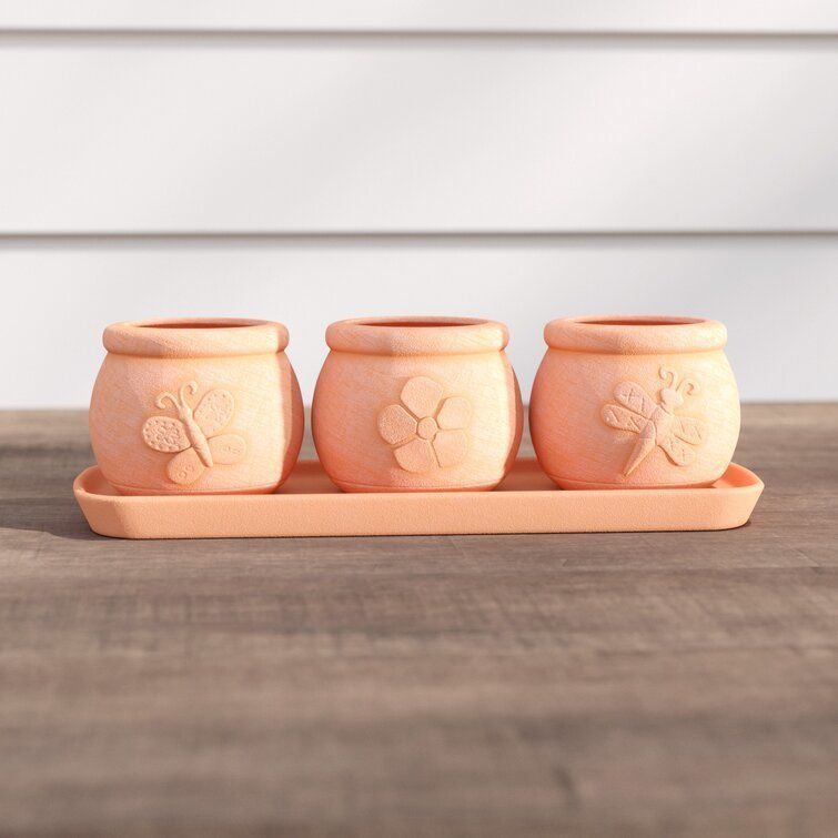 Mehrab Pot Planter 3D model_2