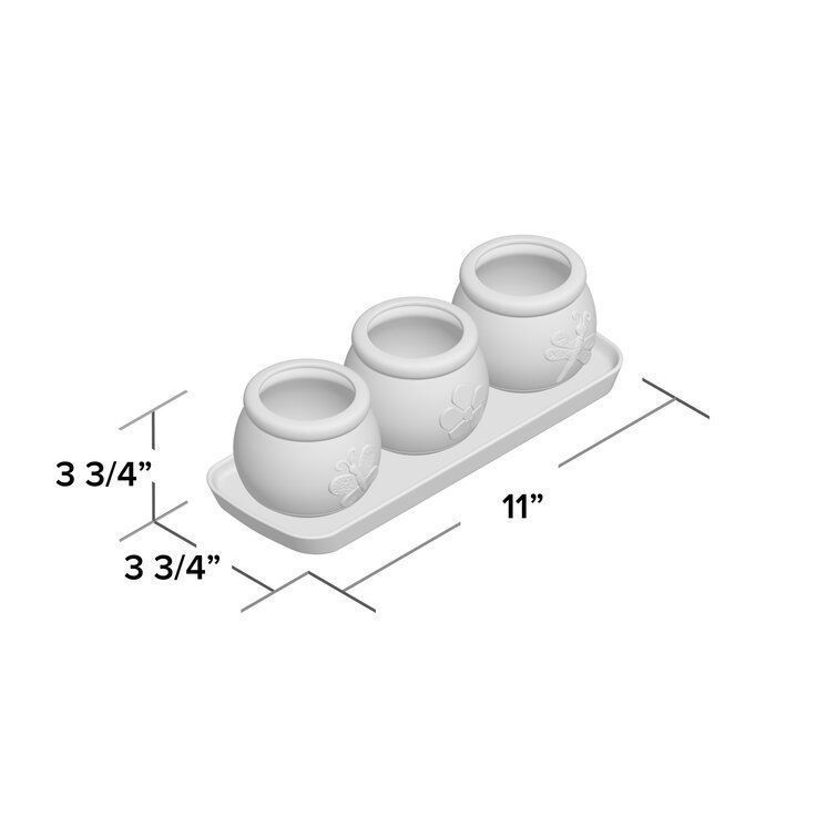 Mehrab Pot Planter 3D model_1