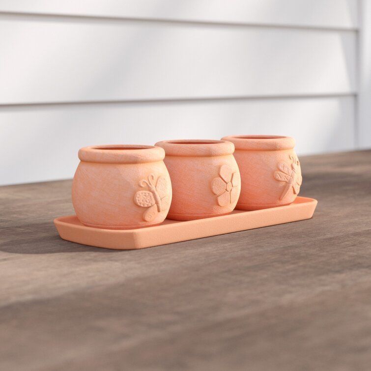 Mehrab Pot Planter 3D model_3