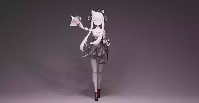 Anime Character - Unique 37