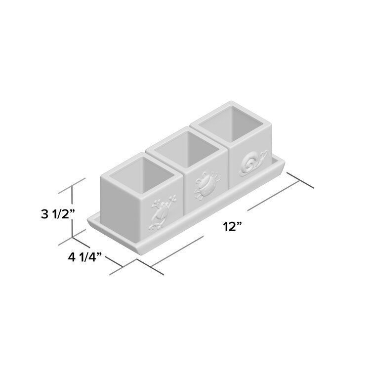 Mehrab Pot Planter 3D model_1