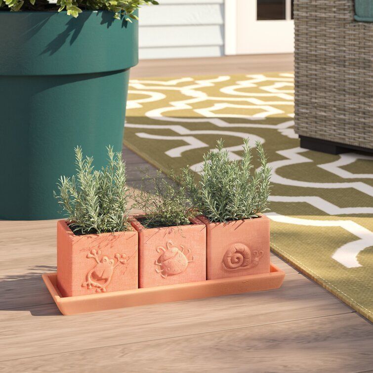 Mehrab Pot Planter 3D model_2