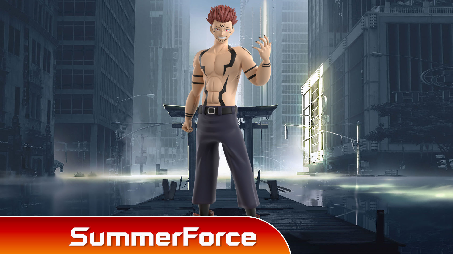 SUKUNA - Jujutsu Kaisen 3D model_2