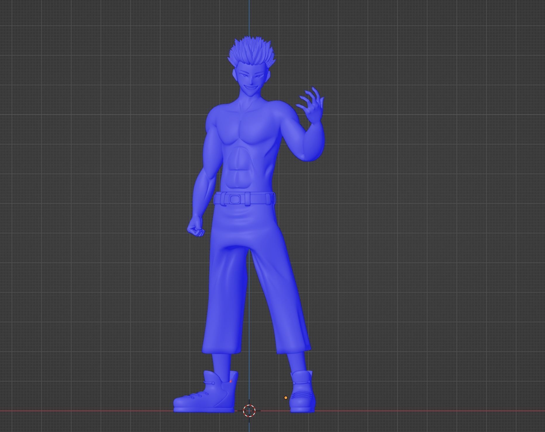 SUKUNA - Jujutsu Kaisen 3D model_14