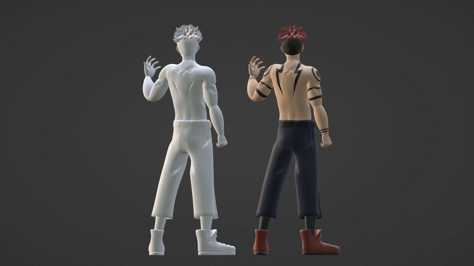 SUKUNA - Jujutsu Kaisen 3D model_16