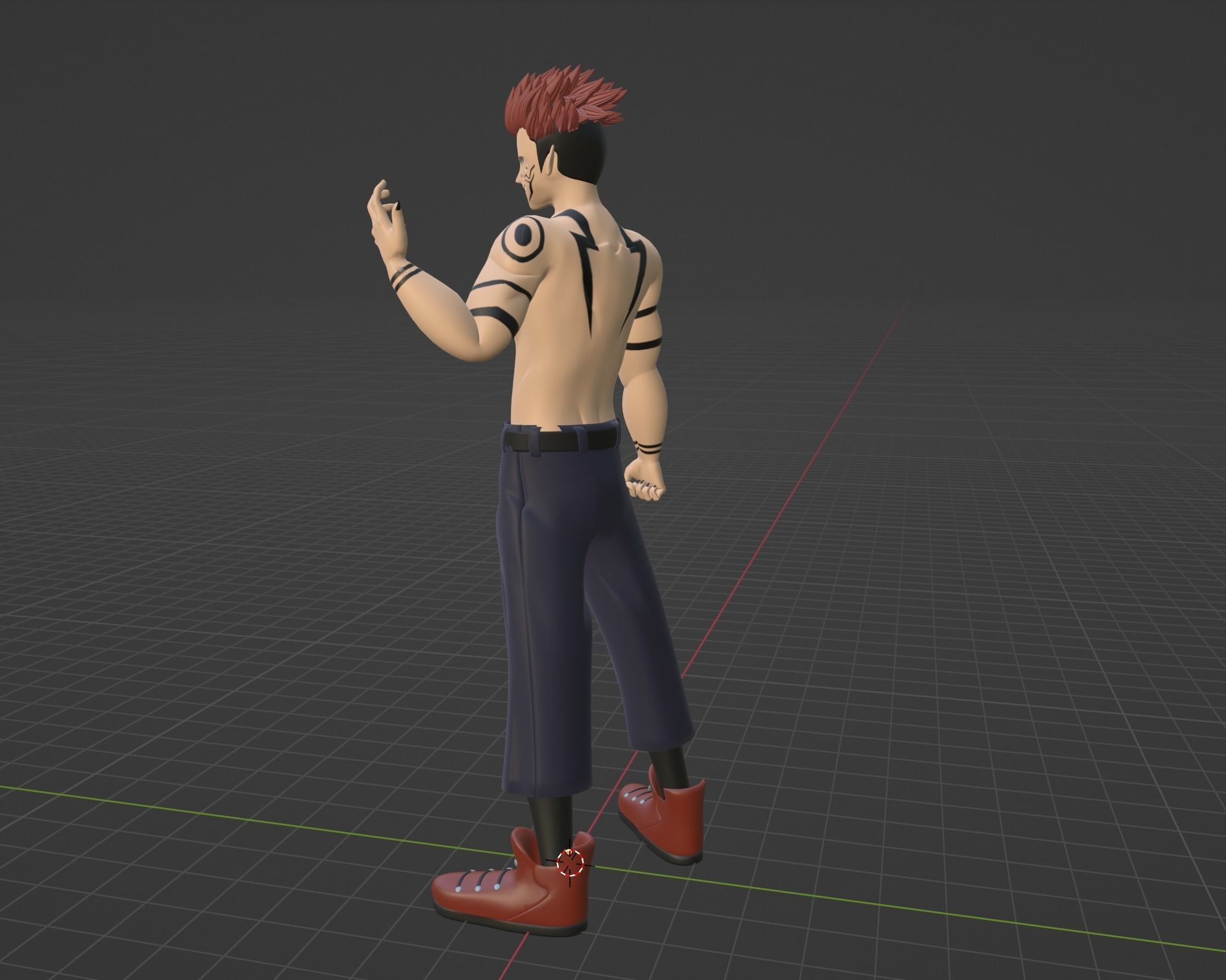SUKUNA - Jujutsu Kaisen 3D model_4