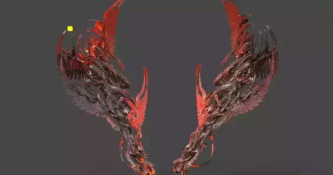 River Styx Throne baroque top