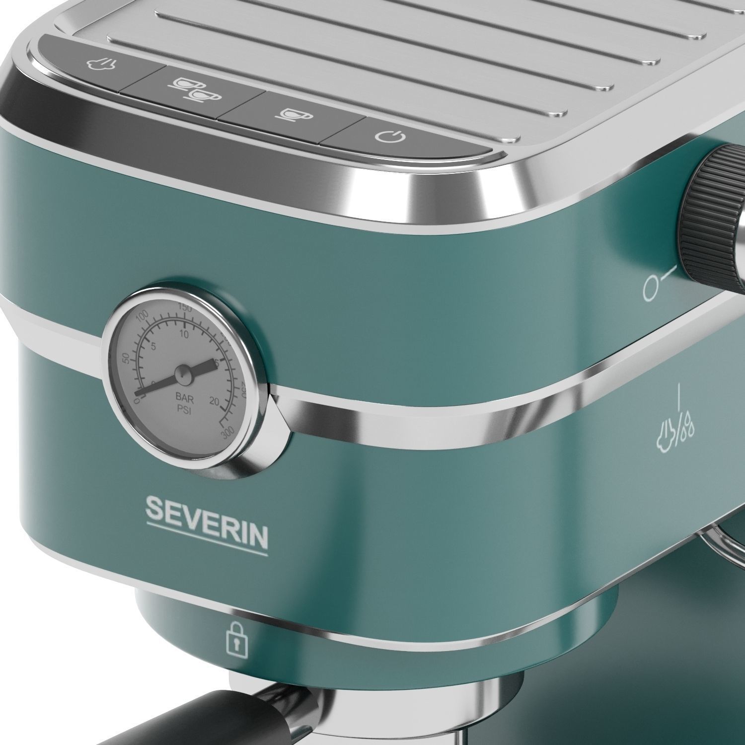SEVERIN espresso coffee machine 3D model_5