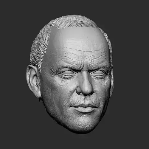 Vulture - Keaton head 3D print model