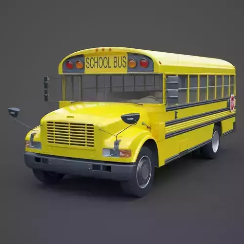 School Bus 01