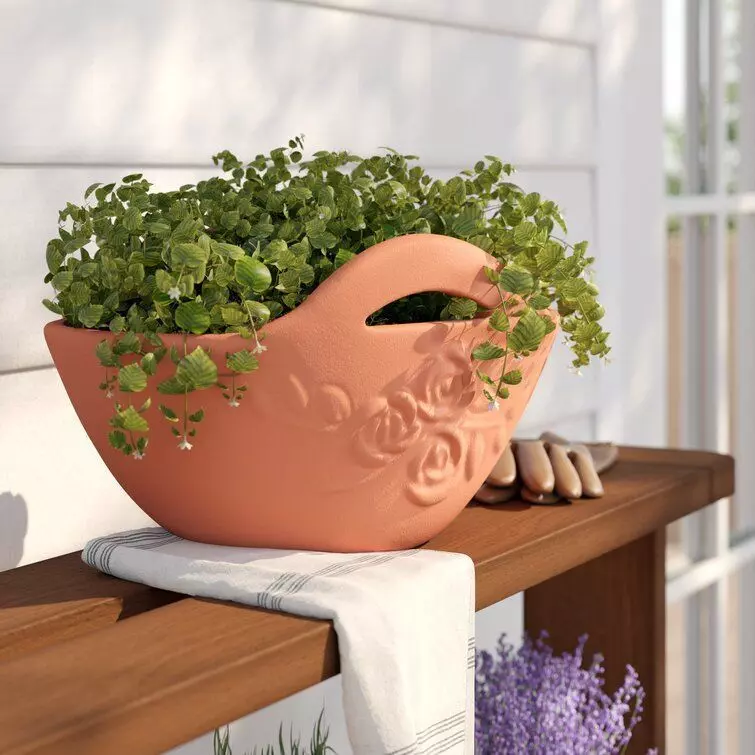 Mehrab Pot Planter 3D model_0