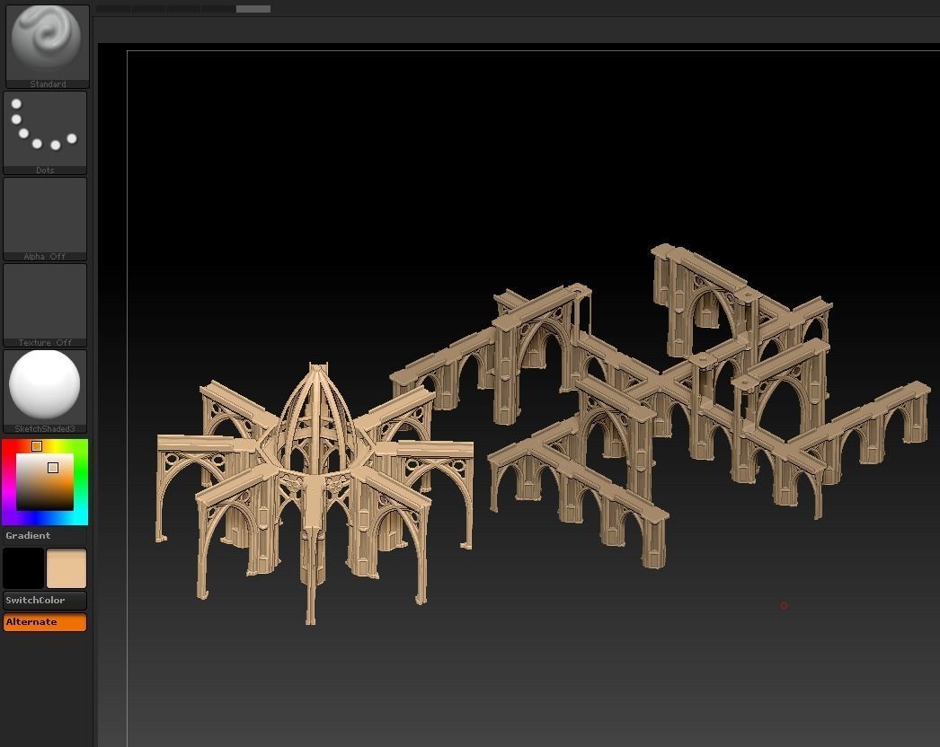 INFINITE MULTILEVEL SCENARIO 3D print model_3