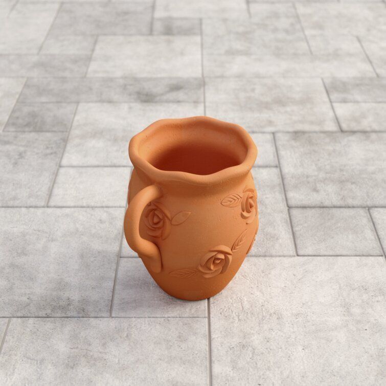 Mazin Pot Planter 3D model_5