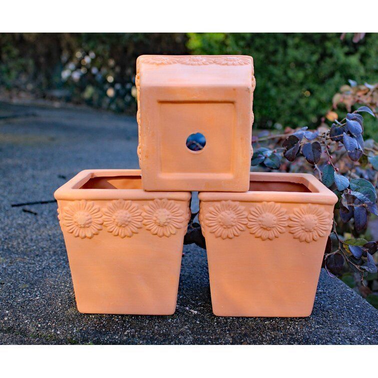 Mehrab Pot Planter 3D model_4