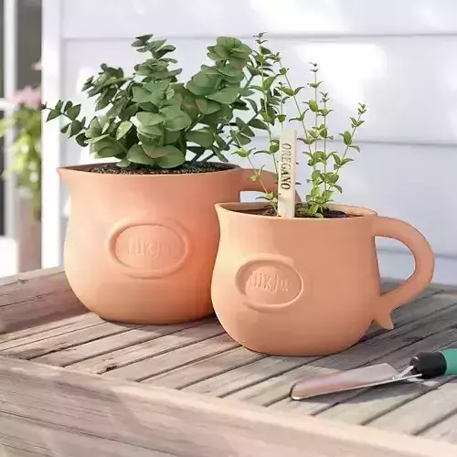 Mehrab Pot Planter