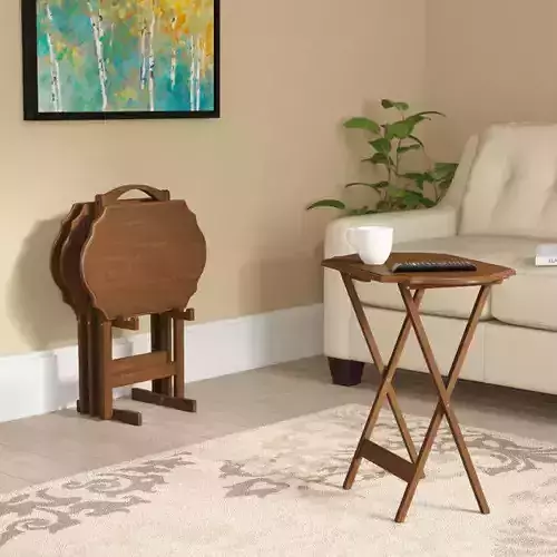 Lanphear Tray Table Set