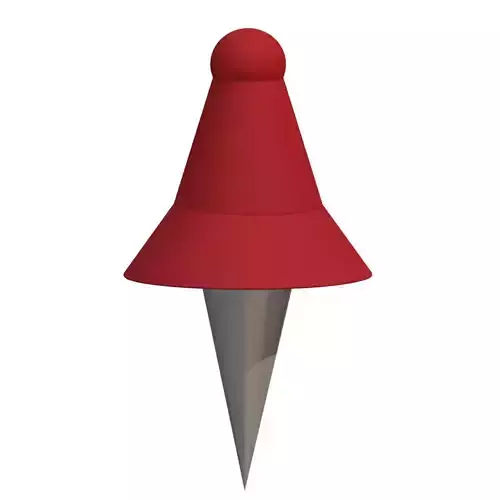 Red Push Pin