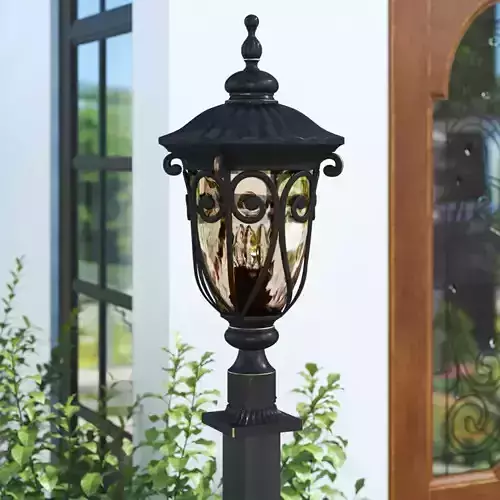 Erickson Beveled Pier Mount Light