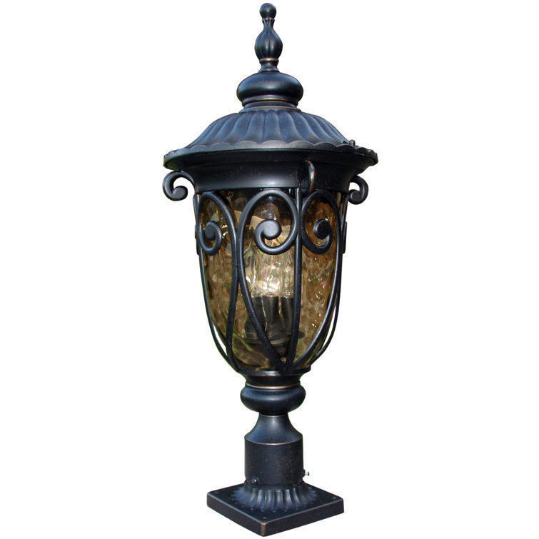 Erickson Beveled Pier Mount Light 3D model_1