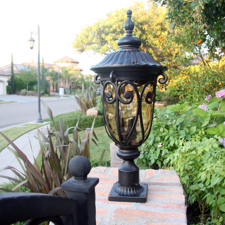 Erickson Beveled Pier Mount Light 3D model_4