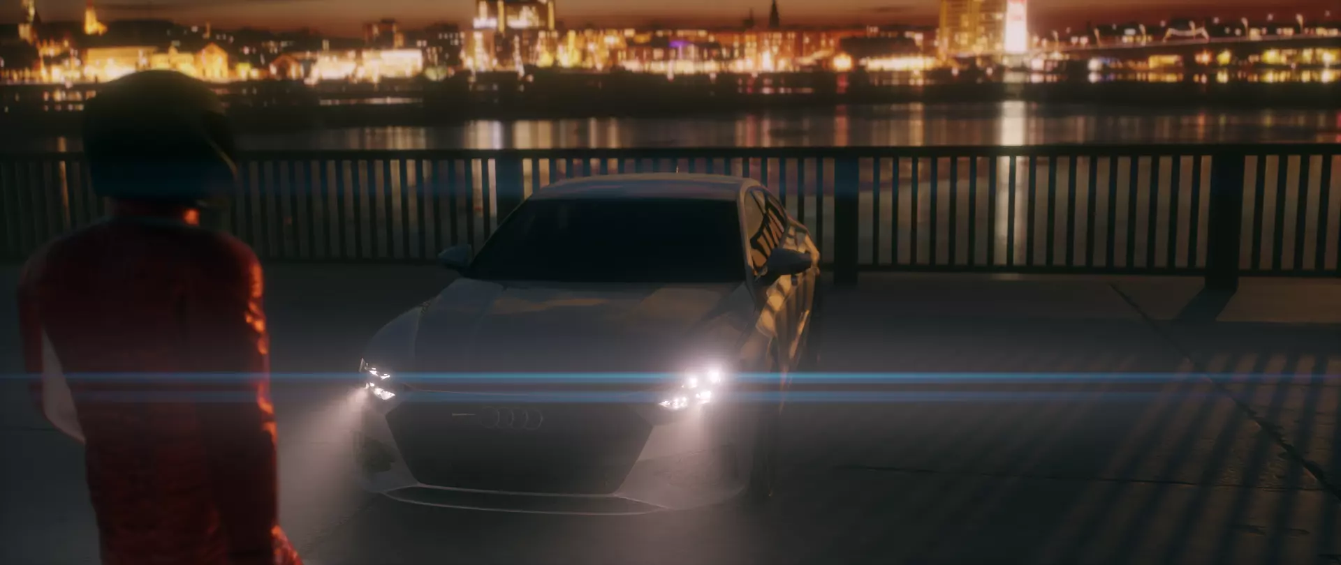 audi a7 Free 3D model