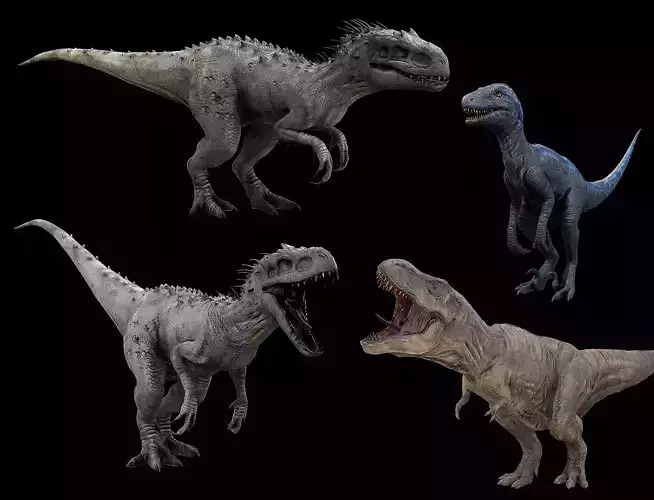 Dinosaur Collection 