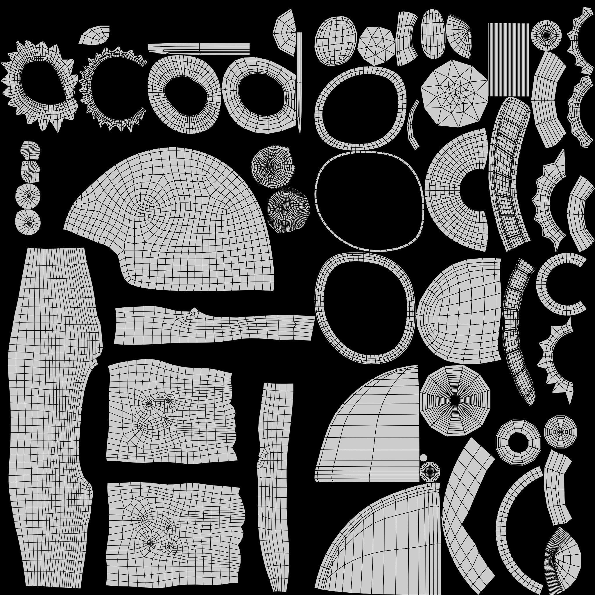 lion dance 3D model_7