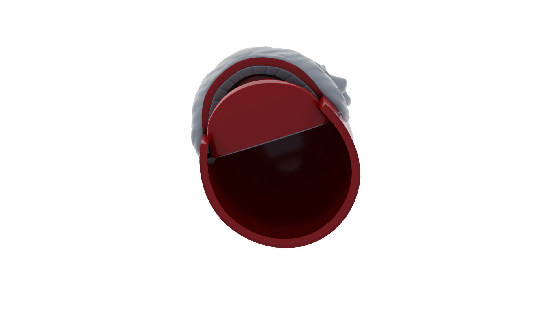 lion dance 3D model_4