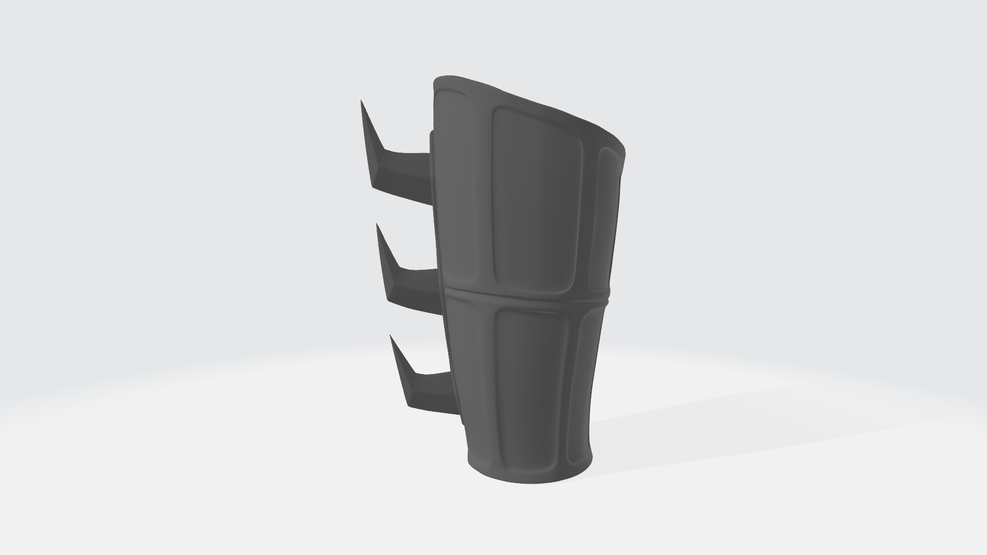 Batman Gauntlets - Inspired by Batman Begins 3D print model_3
