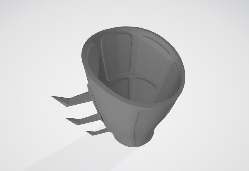Batman Gauntlets - Inspired by Batman Begins 3D print model_4