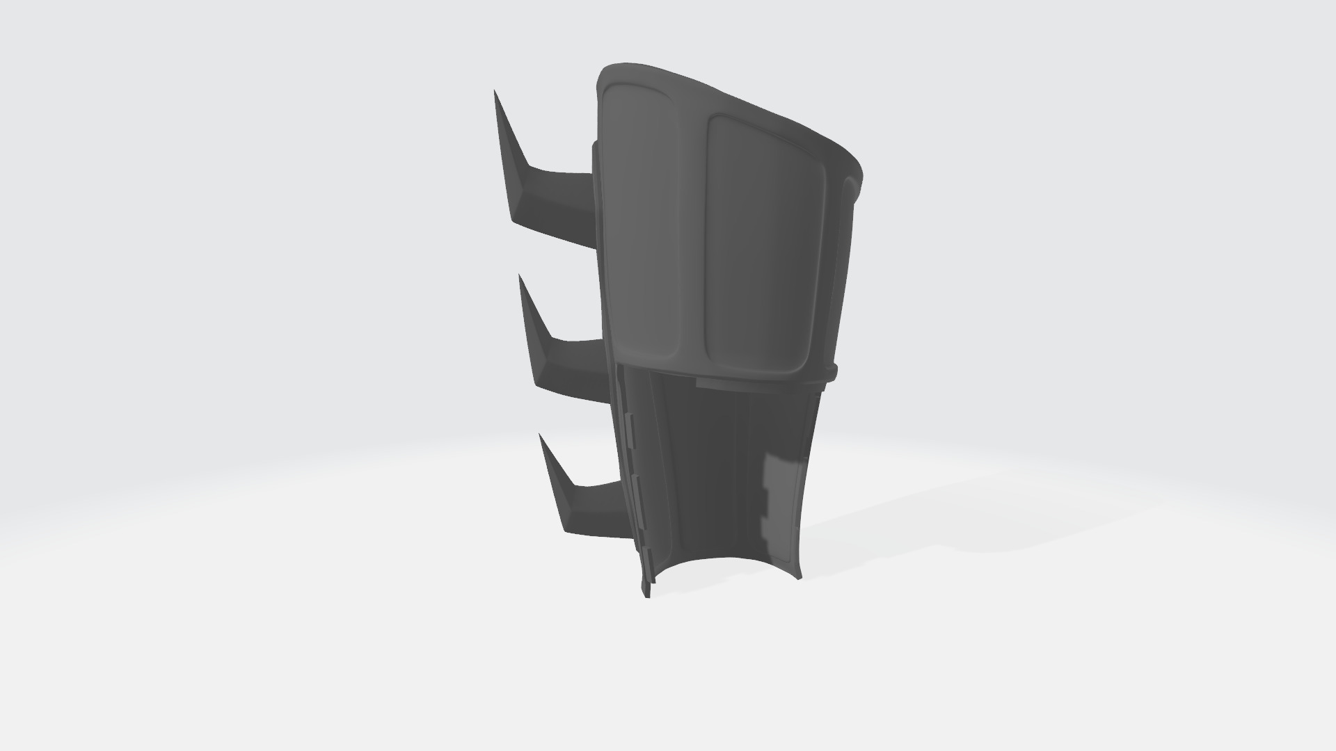 Batman Gauntlets - Inspired by Batman Begins 3D print model_5
