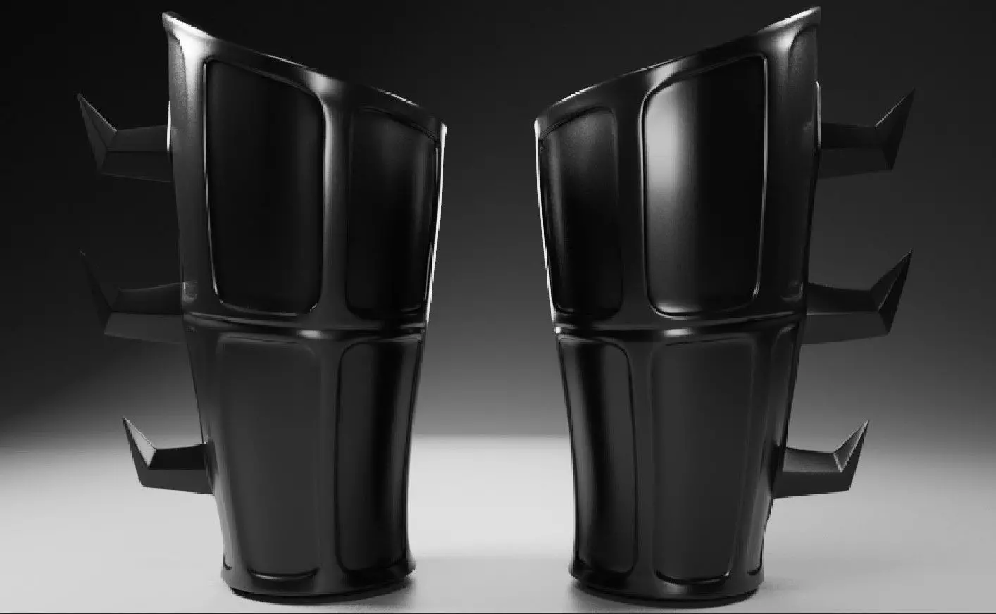 Batman Gauntlets - Inspired by Batman Begins 3D print model_0