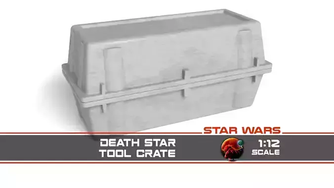 Death Star Tool Crate 1-12 scale Blackseries Free 3D print model