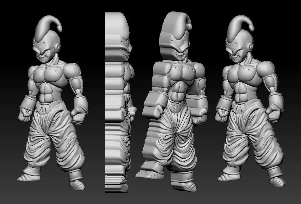 Majin Buu Toy 3D print model