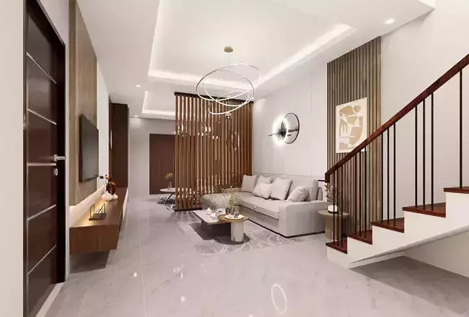 Scene D5 Interior design and 3d Interior model