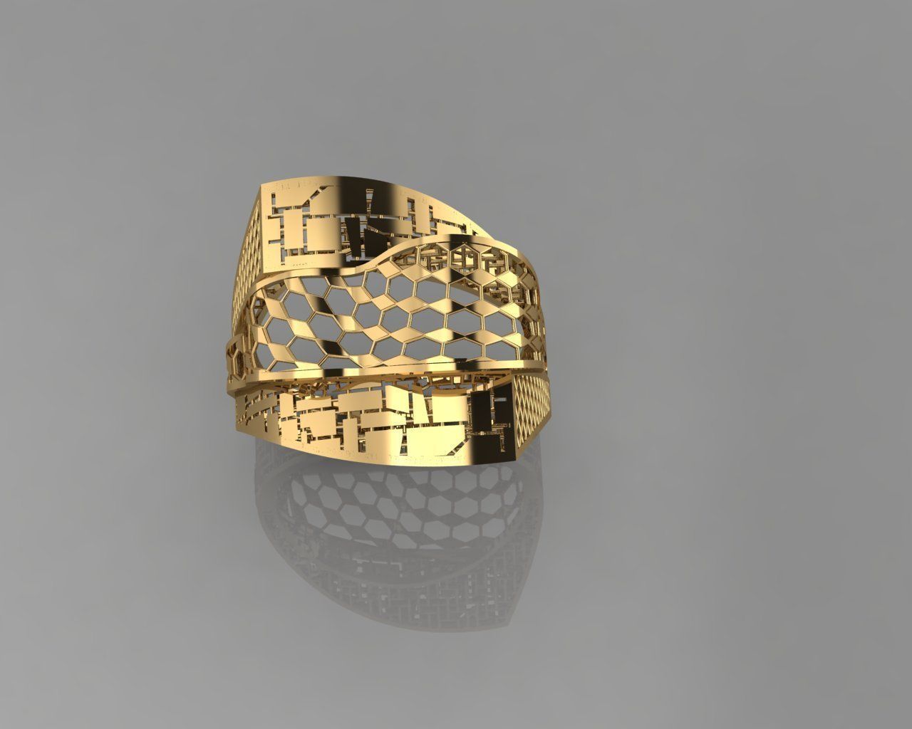 turtorial ring 3D print model_5