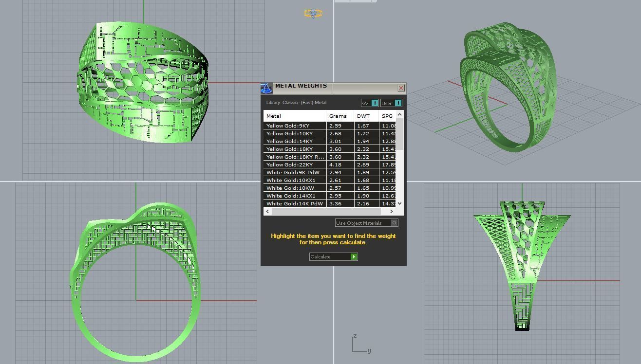 turtorial ring 3D print model_16