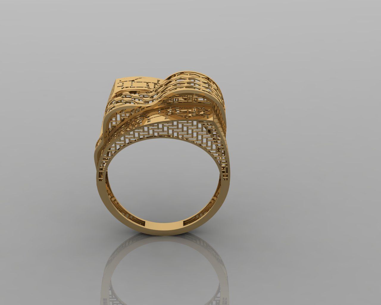 turtorial ring 3D print model_11
