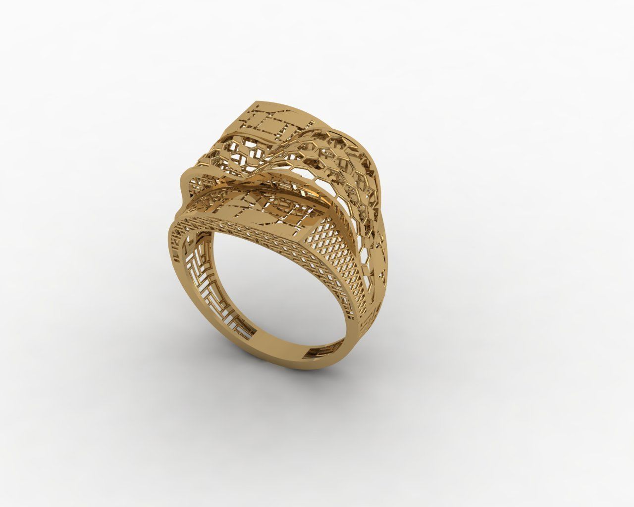 turtorial ring 3D print model_7