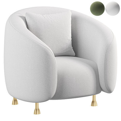 Mike Rhodes Chair  3D model