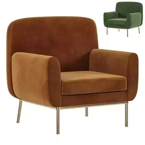 Lukas Lawrence Armchair  3D model