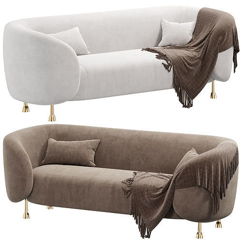 Mike Rhodes Sofa 3D model