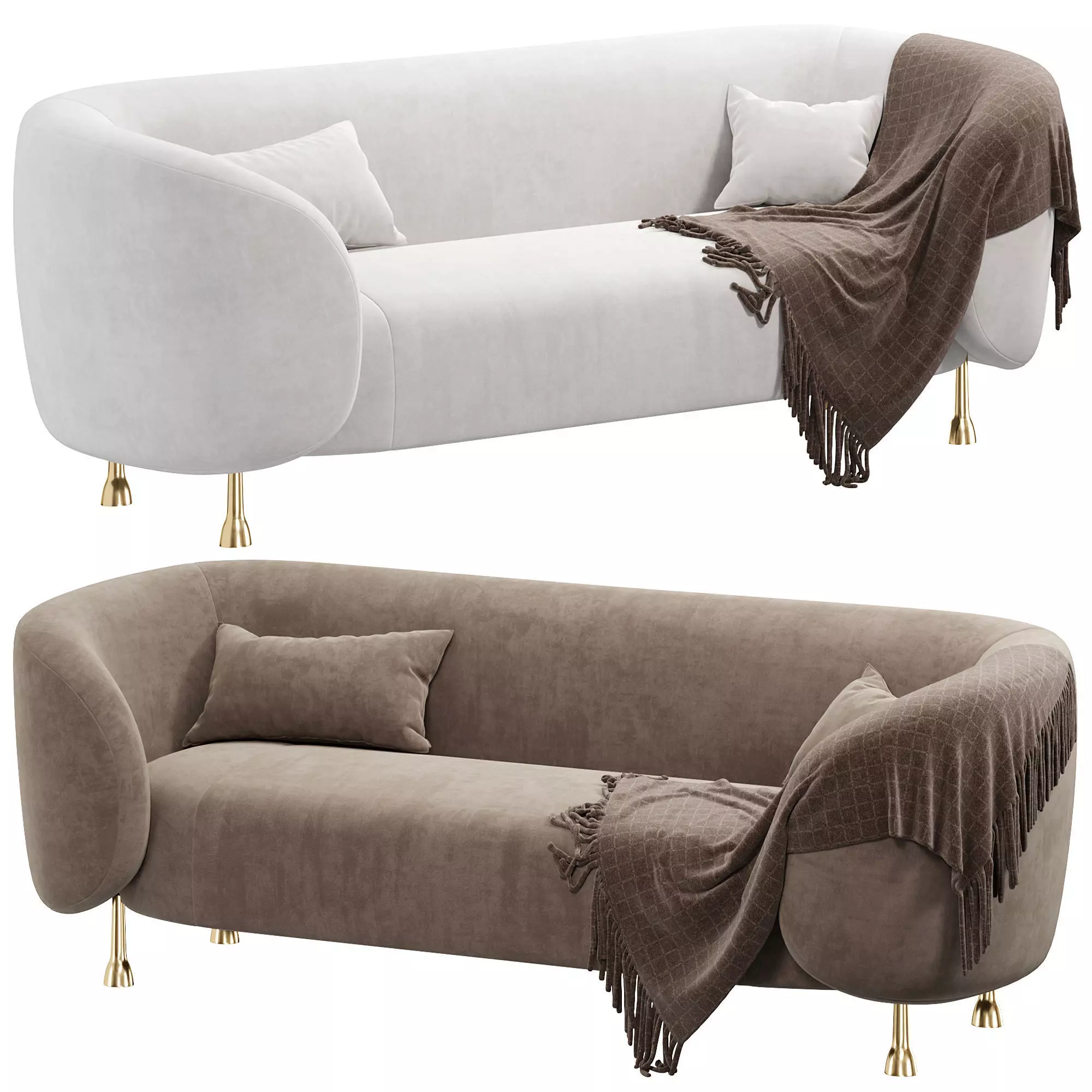 Mike Rhodes Sofa 3D model_0
